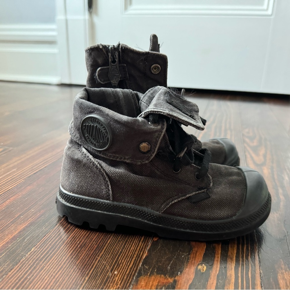 Palladium Baggy Canvas Boot